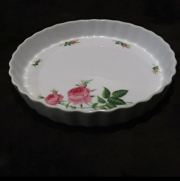 Quiche Baking Dish Christineholm Excellent Condition 9" Pie Torte Tart - Picture 2 of 6